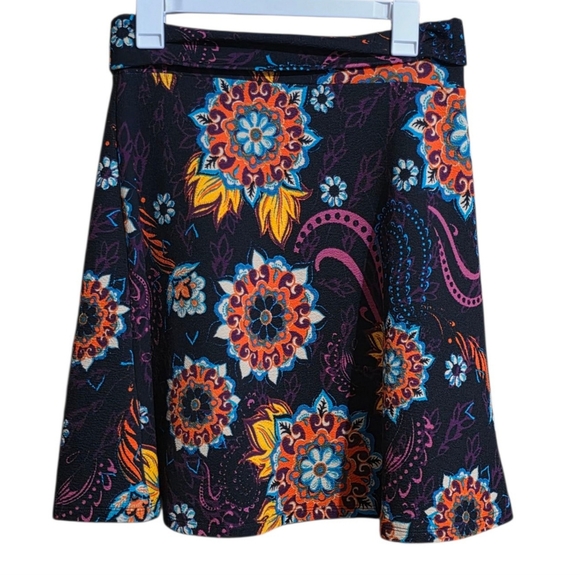 LuLaRoe Azure A-line Skirt Size M - Picture 1 of 5